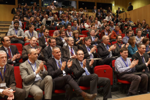 Els assistents als Premis UOC-RMF.
